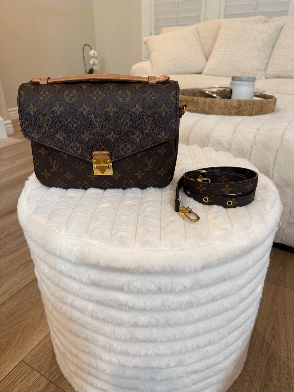 Louis Vuitton pochette Metis monogram